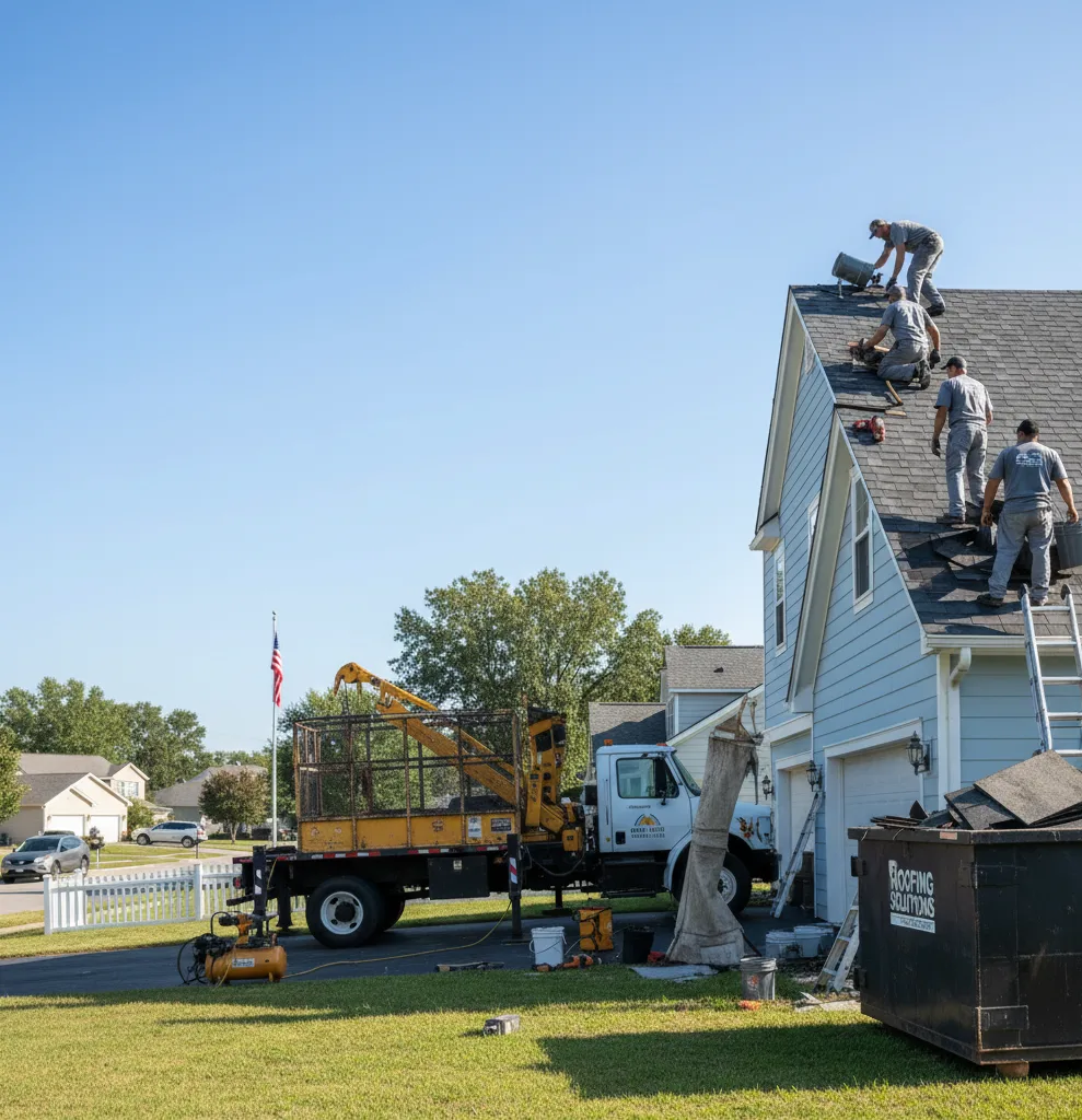 Shingle Replacement in Gary, IN